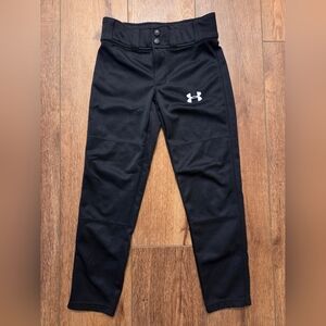 Under Armour Black Baseball Pants